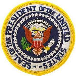  USA Presidential Seal Patch Blue & White 3 Patio, Lawn 