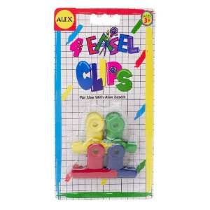 4 Easel Clips Toys & Games