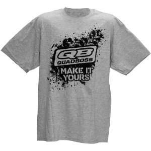  Tee, Heather Gray, Primary Color Gray, Size 3XL 800027 Automotive
