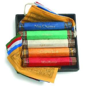Buddhist Prayer Flag Incense Gift Box