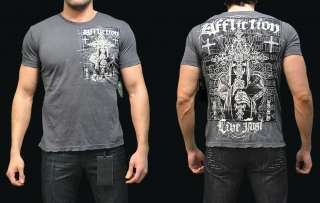 Affliction Tee T Shirt TOP STYLES Collection T Shirts ALL SIZES NWT 