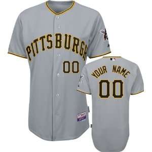 Pittsburgh Pirates   Personalized with Your Name   Authentic Cool Base 