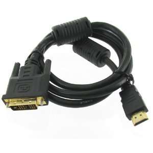  3 HDMI to DVI D Video Cable LCD Plasma TV 1080p 