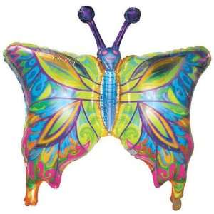  38 Fantasy Butterfly Helium Shape Toys & Games