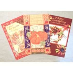 Thanksgiving Greeting Cards Case Pack 48