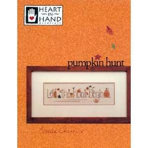   Hunt A Cross Stitch Design By Heart In Hand Arts, Crafts & Sewing