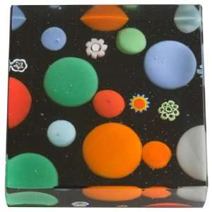   Dots Authentic Murano Glass Paperweight, Gift Boxed: Office Products