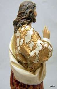 Sacred Heart Jesus Christ Statue Religious Sculpture Catholic 10 