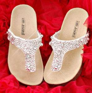 NEW Girls Flip Flops Shoes Sandals 8 9 10 11 12 13 1  