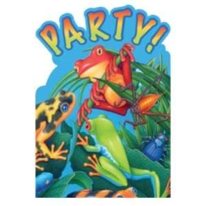 Tree Frogs Party Invitations Case Pack 3 