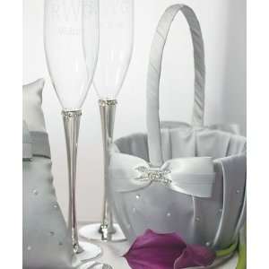  Platinum By Design Flower Girl Basket