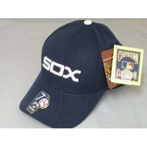  American Needle Chicago White Sox Cooperstown Navy White 