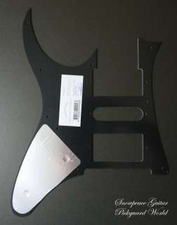 Ibanez guitar custom made Pickguard RG GIO GRG GRX JEM (Blue Black 
