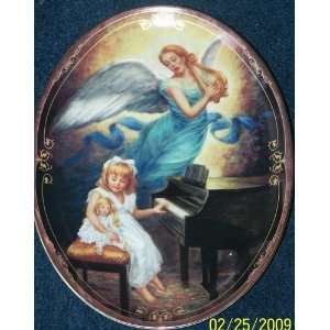   HARMONY Bradford Exchange Plate  From the Series ALWAYS BY MY SIDE