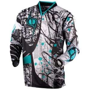  MSR Riding Apparel 2010 Starlet Jersey Youth Teal YLG 