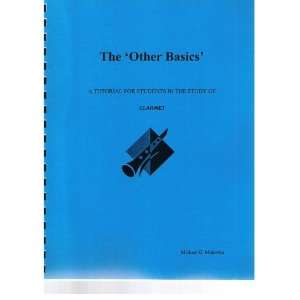  The Other Basics A Tutorial for Students in the Study of 