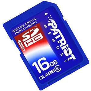   Patriot Memory Card for CANON FS300 DIGITAL CAMCORDER: Office Products