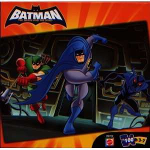 com Batman The Brave and Bold 100 Piece Jigsaw Puzzle   Batman, Green 