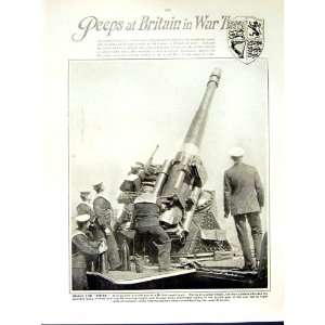   World War 1917 18 Cadets Woolwich England Gun Aircraft