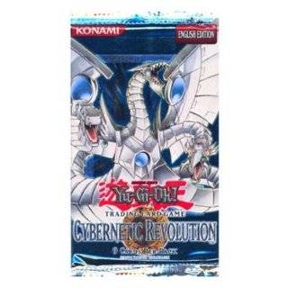 YuGiOh GX CCG Cybernetic Revolution Booster Pack Box LOT (24 packs 