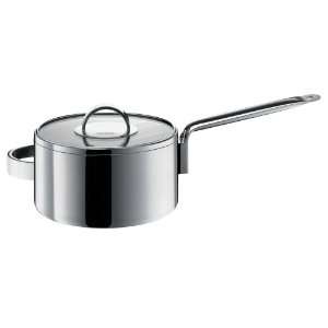  Bodum Chef 3.2 Quart Sauce Pan with Glass Lid and Helper 