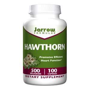  Jarrow Formulas Hawthorn, 500 mg Size 100 Capsules 