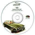 Jaguar XJ6 Series III 79 87 Parts and Service Workshop Manuals