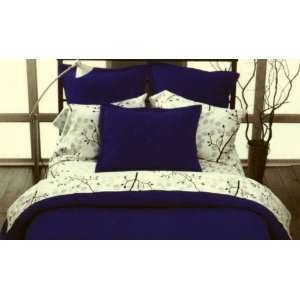  Charter Club Quilted Flannel Navy King Coverlet