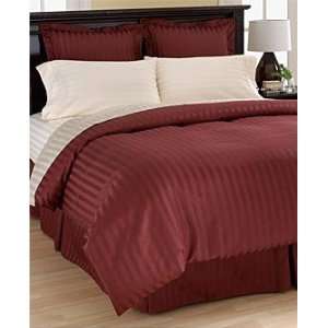  Charter Club Damask Stripe 400 TC Pillow Cases KING: Home 