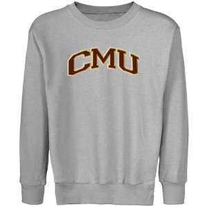  NCAA Central Michigan Chippewas Youth Ash Arch Applique 