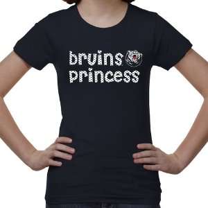  Belmont Bruins Youth Princess T Shirt   Navy Blue Sports 