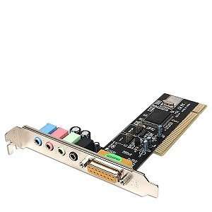  Seal 4 Channel Sound Card (SSC410) (SSC410) Electronics