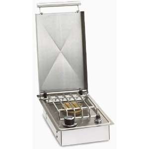  American Outdoor Grill Side Burner 3283P: Patio, Lawn 
