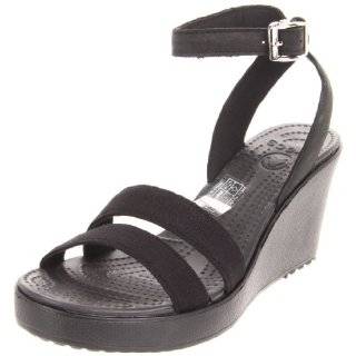  Crocs Womens Cobbler Wedge Sandal Shoes