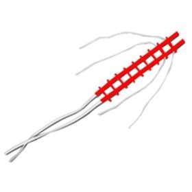 Lacrosse Womens Gripper Pro String Piece 14 Colors RED STRINGING PIECE