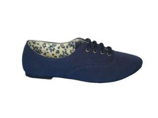 New Style Oxford Flat Color Blue Navy Jl 982  