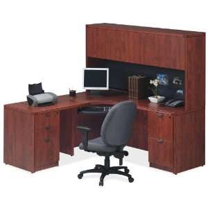  Corner Desk with Hutch by Office Source: Office Products