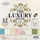 12x12 The Luxury Paper Stack Scrapbooki​ng DCWV