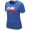 Nike MLB Local T Shirt   Womens   Texas Rangers   Blue / White