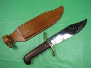US WESTERN W49 Huge Bowie Knife  