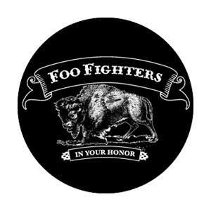  Foo Fighters Buffalo Button B 3058 Toys & Games