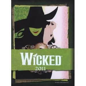  Wicked 2011 Softcover Engagement Calendar