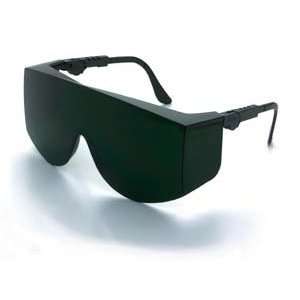  Tacoma Safety Glasses Black, Lens, Ir 5, 0, Coated (otg 