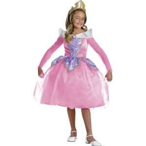  Aurora Princess Disney Child Costume deluxe: Toys & Games