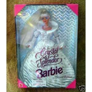  Barbie Doll Crystal Splendor Collectible: Toys & Games