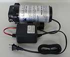 Aquatec CDP 6800 booster pump + transformer, RO Water system NEW 6840 