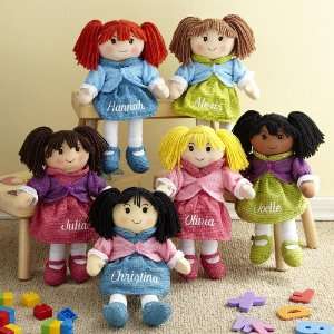  Personalized Rag Dolls Toys & Games