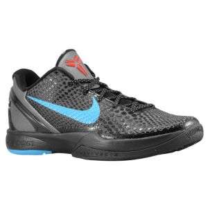 Nike Zoom Kobe VI   Mens   Basketball   Shoes   Dark Grey/Blue/Black 