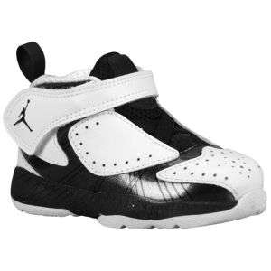 Jordan AJ 2012 Air   Toddlers   Basketball   Shoes   White/Black/Black