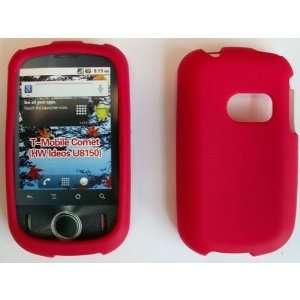  HUA WEI IDEOS U8150 T MOBILE COMET RED SILICONE CASE: Cell 